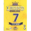 Legend English 7. Sınıf English Test Book