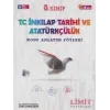 Limit Yayınları 8. Sınıf T.C. İnkılap Tarihi ve Atatürkçülük Konu Anlatım Föyleri