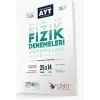 Limit Yayınları AYT Fizik Denemeleri