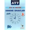 Limit Yayınları AYT Kronometre Deneme Sınavları