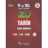 Limit Yayınları TYT 9. ve 10. Sınıf Tekrarı Tarih K-28 Maarif Model Soru Bankası