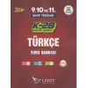 Limit Yayınları TYT 9. ve 10. Sınıf Tekrarı Türkçe K-28 Maarif Model Soru Bankası