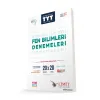 Limit Yayınları TYT Fen Bilimleri 20x20 Denemeleri
