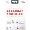 Limit Yayınları TYT MSÜ KPSS DGS Paragraf 25 X 25 Denemeleri