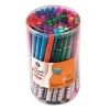 Masis S5304-72 Softpen Fineliner Kalem 72lik Pvc Kavanoz