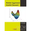 Matlab Uygulamalı Analitik Geometri