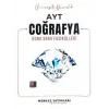 Merkez Yayınları 2022 AYT Analitik Coğrafya Konu Soru Fasikülleri
