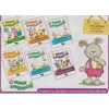 Minik Tavşancık Eğitim Seti +3 Yaş 6 Kitap