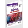 Miray Yayınları 12. Sınıf AYT Kimya 40 Deneme