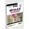 Miray Yayınları Miray AYT Biyoloji 30 Deneme