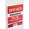 Miray Yayınları Sıfır Hata Paragraf 16 Deneme