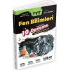 Miray Yayınları TYT Fen Bilimleri Yeni Nesil 10 Deneme
