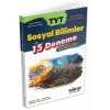 Miray Yayınları TYT Sosyal Bilimler 15 Deneme