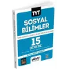 Miray Yayınları TYT Sosyal Bilimler 15 Deneme