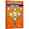 Mozaik Yayınları 5. Sınıf Sosyal Bilgiler Fasikül Defter