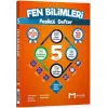 Mozaik Yayınları 5. Sınıf Fen Bilimleri Fasikül Defter