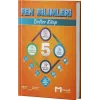 Mozaik Yayınları 5. Sınıf Fen Bilimleri Defter Kitap