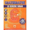 Mozaik Yayınları 6. Sınıf Matematik 20 Deneme