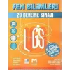 Mozaik Yayınları 8. Sınıf Fen Bilimleri 20 Deneme Sınavı