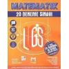 Mozaik Yayınları 8. Sınıf Matematik 20`li Deneme
