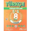 Mozaik Yayınları 8. Sınıf Türkçe 5 + 4 Tekrar Föyü Özel Baskı