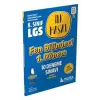 Muba Yayınları LGS Fen Bilimleri İlk Hasat 10 Deneme Sınavı 1.Dönem Muba Yayınları