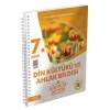 Murat Yayınları 7. Sınıf Din Kültürü ve Ahlak Bilgisi Öğrencim Defteri