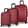 My Valice Honey Abs Kabin Orta Ve Büyük Boy Bordo 3lü Valiz Seti