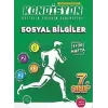 Newton Yayınları 7. Sınıf Sosyal Bilgiler Kondisyon Haftalık Kazanım Deneme