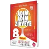 Newton Yayınları 8. Sınıf Adım Adım Zirveye Türkçe Soru Bankası