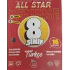 Newton Yayınları 8. Sınıf All Star Türkçe 16 Deneme