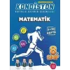 Newton Yayınları 8. Sınıf Matematik Kondisyon Haftalık Kazanım Denemeleri