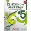 Nitelik Yayınları 5. Sınıf Din Kültürü ve Ahlak Bilgisi Konu Kitabı