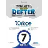 Nitelik Yayınları 7. Sınıf Türkçe Yeni Nesil Nitelikli Defter