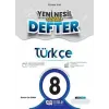 Nitelik Yayınları 8. Sınıf Türkçe Yeni Nesil Nitelikli Defter
