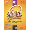 Nitelik Yayınları 9. Sınıf Beceri Temelli Türk Dili ve Edebiyatı Soru Kitabı
