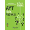 Nitelik Yayınları AYT Fizik Provası 20-14 Deneme