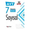 Nitelik Yayınları Nitelik YKS AYT Sayısal 7 Deneme Sınavı Video Çözümlü