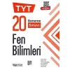 Nitelik Yayınları Nitelik YKS TYT Fen Bilimleri 20 Deneme Sınavı Video Çözümlü