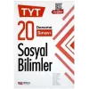 Nitelik Yayınları Nitelik YKS TYT Sosyal Bilimler 20 Deneme Video Çözümlü