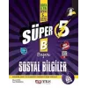 Nitelik Yayınları Süper 5 Sosyal Bilgiler Yeni Nesil Soru Kitabı