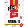 Nitelik Yayınları Süper 7 Matematik Kazanım Soru Kitabı