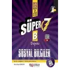 Nitelik Yayınları Süper 7 Sosyal Bilgiler Yeni Nesil Soru Kitabı