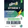 Nitelik Yayınları Süper 8 Fen Bilimleri 1.Dönem 8’li Deneme Sınavı