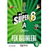 Nitelik Yayınları Süper 8 Fen Bilimleri A Yeni Nesile Geçiş Kitabı