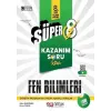 Nitelik Yayınları Süper 8 Fen Bilimleri Kazanım Soru Kitabı