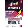 Nitelik Yayınları Süper 8. Sınıf Matematik 1. Dönem 8`li Deneme Sınavı