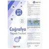 Nitelik Yayınları TYT AYT Coğrafya Yaprak Testleri