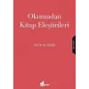 Okumadan Kitap Eleştirileri