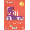 Okyanus Yayınları 11. Sınıf 5`li Genel Deneme Eşit Ağırlık